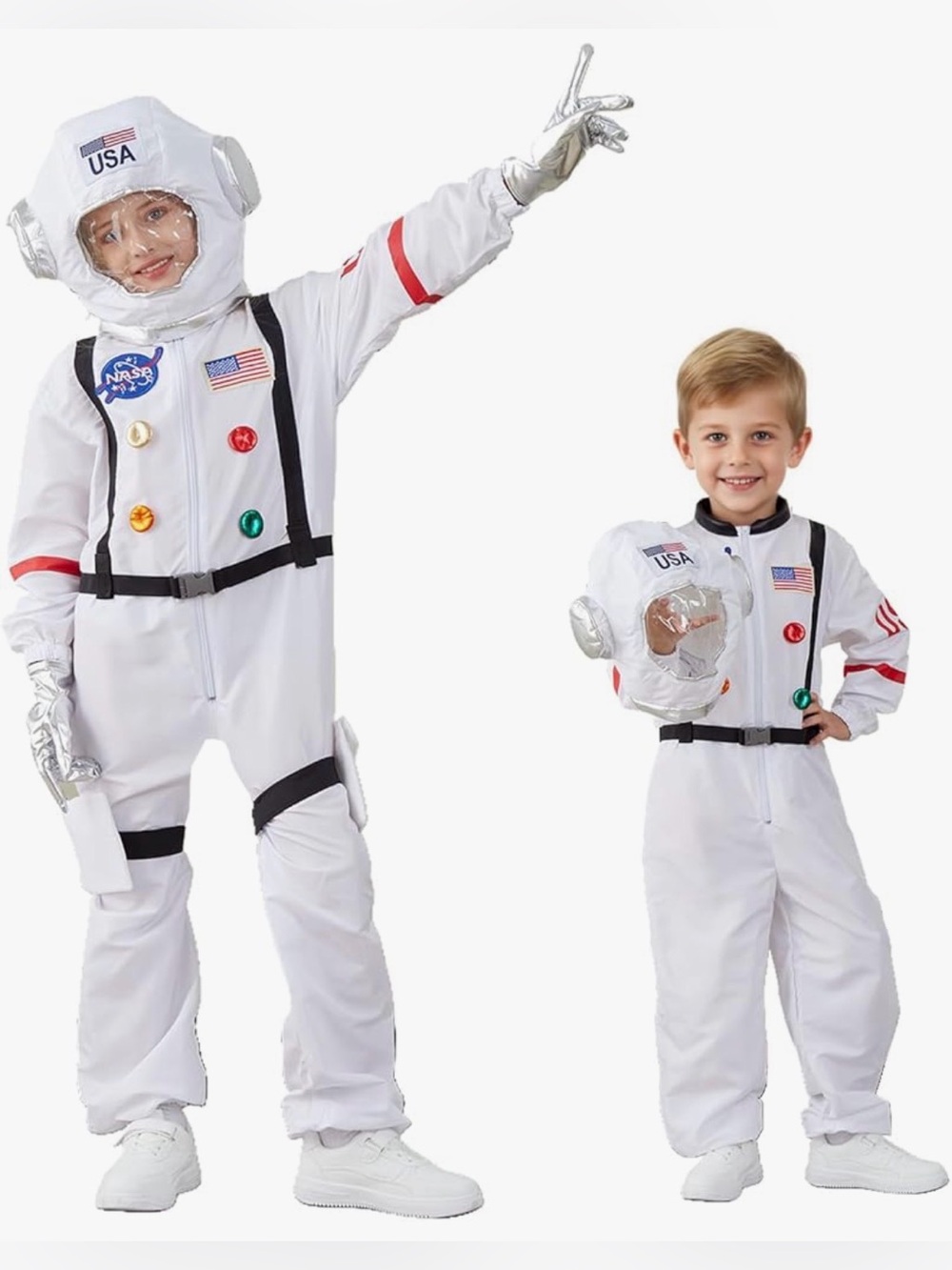 Langxun Kids Astronaut Costume